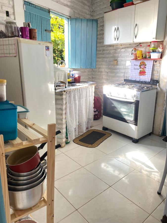 Hostel Vila Dos Ventos Baía Formosa Dış mekan fotoğraf